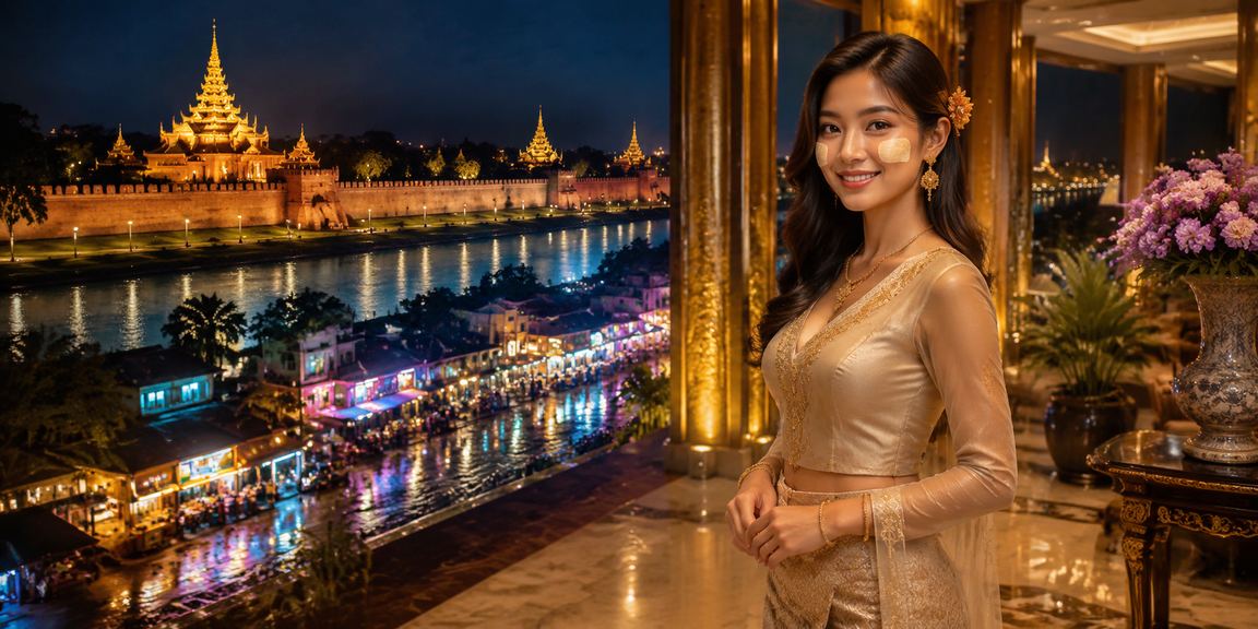 မန္တလေး နန်းတော်နဲ့ မျက်ုကပ်အလှ